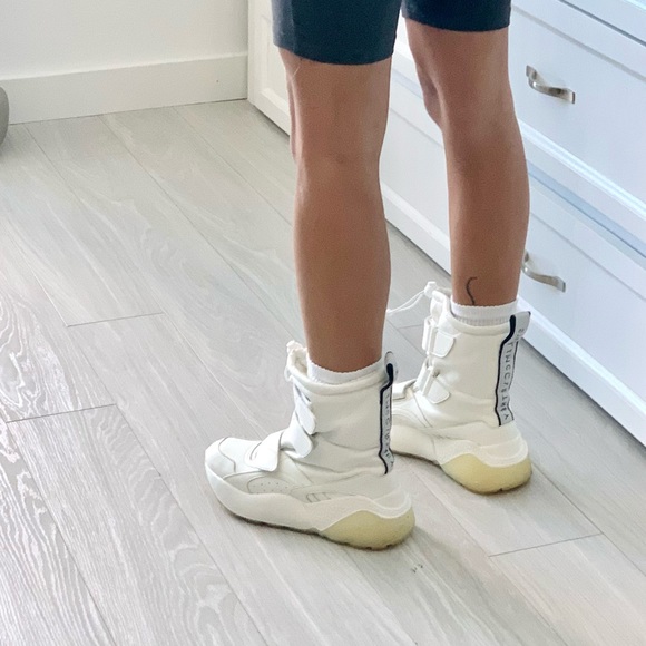 Stella McCartney sneaker boots - Picture 13 of 14
